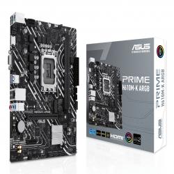 Asus PRIME H610M-K ARGB, Intel H610, 1700, Micro ATX, 2 DDR5, VGA, HDMI, PCIe4, 1x M.2
