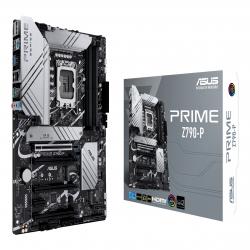 Asus PRIME Z790-P, Intel Z790, 1700, ATX, 4 DDR5, HDMI, DP, 2.5G LAN, PCIe5, 3x M.2
