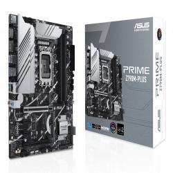 Asus PRIME Z790M-PLUS, Intel Z790, 1700, Micro ATX, 4 DDR5, HDMI, DP, GB LAN, PCIe5, 3x M.2