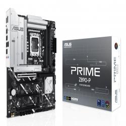 Asus PRIME Z890-P, Intel Z890, 1851, ATX, 4 DDR5, HDMI, DP, 2.5G LAN, 4x M.2