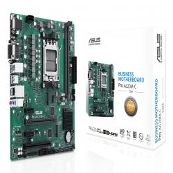 Asus PRO A620M-C-CSM - Corporate Stable Model, AMD A620, AM5, Micro ATX, 2 DDR5, VGA, HDMI, DP, GB LAN, PCIe4, 2x M.2