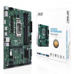Asus PRO Q670M-C-CSM - Corporate Stable Model, Intel Q670, 1700, Micro ATX, 4 DDR5, HDMI, 2 DP, GB LAN, PCIe4, 2x M.2