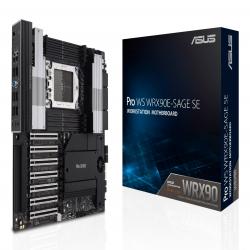 Asus PRO WS WRX90E-SAGE SE, Workstation, AMD WRX90, sTR5, EEB, 8 DDR5 ECC, Dual 10G LAN, SlimSAS, 7x PCIe5 x16, 4x M.2