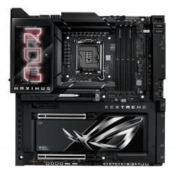 Asus ROG MAXIMUS Z890 EXTREME, Intel Z890, 1851, EATX, 4 DDR5, HDMI, 2 TB5, Wi-Fi 7, 10G & 2.5G LAN, ROG Q-DIMM.2 Card, LCD Screen, 6x M.2