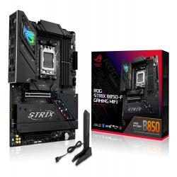 Asus ROG STRIX B850-F GAMING WIFI, AMD B850, AM5, ATX, 4 DDR5, HDMI, DP, Wi-Fi 7, 2.5G LAN, RGB, 4x M.2