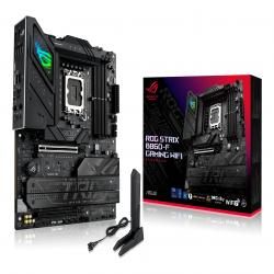 Asus ROG STRIX B860-F GAMING WIFI, Intel B860, 1851, ATX, 4 DDR5, HDMI, DP, TB4, Wi-Fi 7, 2.5G LAN, RGB, 4x M.2