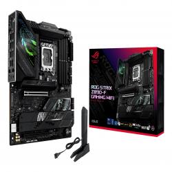 Asus ROG STRIX Z890-F GAMING WIFI, Intel Z890, 1851, ATX, 4 DDR5, HDMI, DP, 2 TB4, Wi-Fi 7, 2.5G LAN, PD 30W, RGB, 5x M.2