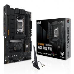 Asus TUF GAMING A620-PRO WIFI, AMD A620, AM5, ATX, 4 DDR5, HDMI, DP, Wi-Fi 6, 2.5G LAN, PCIe4, 2x M.2