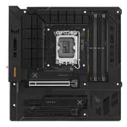 Asus TUF GAMING B760M-BTF WIFI, Intel B760, 1700, Micro ATX, 4 DDR5, HDMI, DP, Wi-Fi 6, 2.5G LAN, PCIe5, 3x M.2 *Requires a BTF Compatible Chassis*