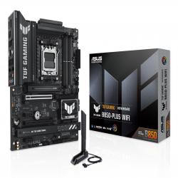 Asus TUF GAMING B850-PLUS WIFI, AMD B850, AM5, ATX, 4 DDR5, HDMI, DP, Wi-Fi 7, 2.5G LAN, RGB, 3x M.2