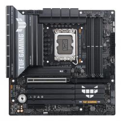 Asus TUF GAMING B860M-PLUS, Intel B860, 1851, Micro ATX, 4 DDR5, HDMI, DP, USB 20Gbps, 2.5G LAN, 3x M.2