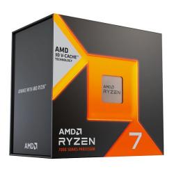 AMD Ryzen 7 7800X3D CPU, AM5, 4.2GHz (5.0 Turbo), 8-Core, 120W, 104MB Cache, 5nm, 7th Gen, Radeon Graphics, NO HEATSINK/FAN
