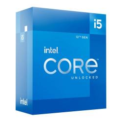 Intel Core i5-12600K CPU, 1700, 3.7 GHz (4.9 Turbo), 10-Core, 125W (150W Turbo), 10nm, 20MB Cache, Unlocked, Alder Lake, NO HEATSINK/FAN 
