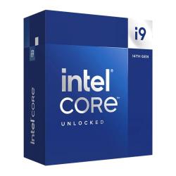 Intel Core i9-14900K CPU, 1700, 3.2 GHz (6.0 Turbo), 24-Core, 125W (253W Turbo), 10nm, 36MB Cache, Unlocked, Raptor Lake Refresh, NO HEATSINK/FAN