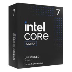 Intel Core Ultra 7 265KF CPU, 1851, 5.5GHz Turbo, 20-Core, 125W (250W Turbo), 30MB Cache, Unlocked, Arrow Lake, No Graphics, NO HEATSINK/FAN