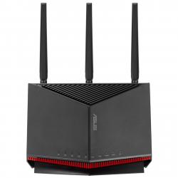 ASUS RT-BE86U wireless router 10 Gigabit Ethernet Dual-band (2.4 GHz / 5 GHz) Black
