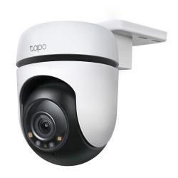 TP-LINK (TAPO C510W) Outdoor Pan/Tilt 2K Security Wi-Fi Camera, 360Â°, Smart AI Detection, Motion Tracking, Customisable Alarm & Light, 2-Way Audio