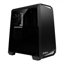 Antec NX100 Mid Tower 1 x USB 3.0 / 2 x USB 2.0 Acrylic Side Window Panel Black & Grey Case