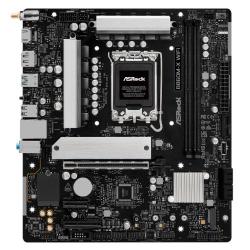 Asrock B860M-X WIFI, Intel B860, 1851, Micro ATX, 2 DDR5, HDMI, DP, Wi-Fi 6E, 2.5G LAN, 2x M.2
