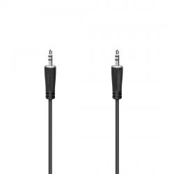 Hama 00205287 audio cable 0.5 m 3.5mm Black