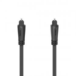 Hama 00205134 audio cable 1.5 m TOSLINK Black