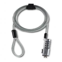 Hama Nano cable lock Stainless steel 1.8 m