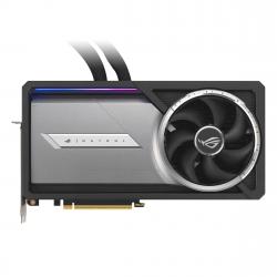 Asus ROG ASTRAL LC RTX5090 OC with 360mm Liquid Cooler, PCIe5, 32GB DDR7, 2 HDMI, 3 DP, 2610MHz Clock, RGB Lighting, Overclocked