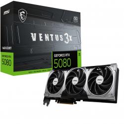 MSI RTX 5080 16GB VENTUS 3X OC          