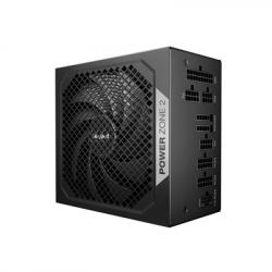 be quiet! Power Zone 2 1000W PSU - 80 PLUS Platinum, Semi-Passive Cooling, Pure Wings 3 Fan, PCIe 5.1/ATX 3.1 Compatibility, 10-Year Warranty