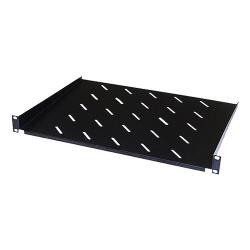 CNL 1U 350MM Cant. Vent SHELF Bk