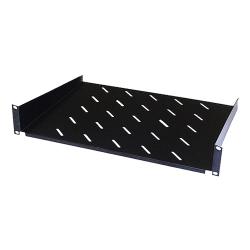 CNL 2U 300MM Cant. Vent SHELF Bk