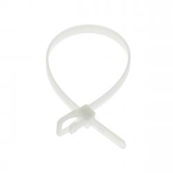 CNL 100PK Cabletie 4.8x300mm Wh Retyz