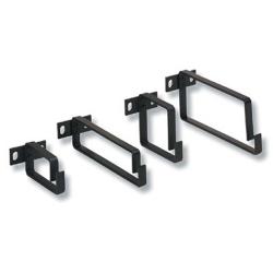 CNL 75x75mm Cable Ring Bk