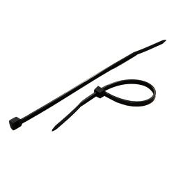 CNL 100PK Cabletie 4.8x300mm Bk