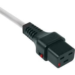 2M C20-C19 Lck Wh PVC 1.5MM