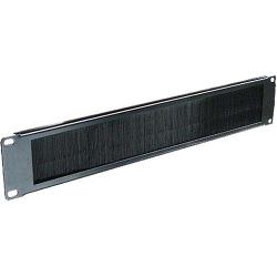 CNL 2u Brush Panel Letterbox Bk