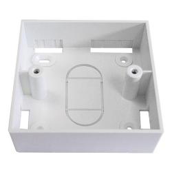 10PK 1G PVC BACK BOX 27MM