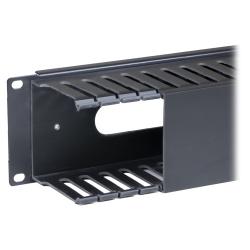 CNL 2U Dump Plastic Pass Through Bk