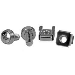 StarTech.com M6 Cage Nuts & Screws