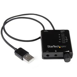StarTech.com Ext USB Sound Card