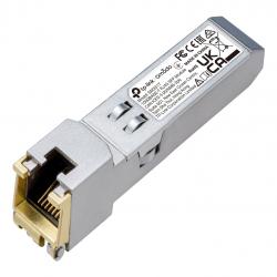 TP-Link Omada 1000BASE-T RJ45 SFP Module SPEC: 1000Mbps RJ45 Copper Transceiver, Plug and Play with SFP Slot, Up to 100 m Distance (Cat5e or above)