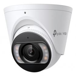 TP-LINK (InSight S445 2.8MM) VIGI 4MP Full-Colour Turret Network Camera w/ 2.8mm Lens, IP67, PoE, AI Detection/Classification, Two-Way Audio, H.265+