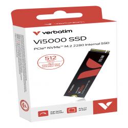 Verbatim VI5000 PCIE4 NVME M.2 SSD 512GB