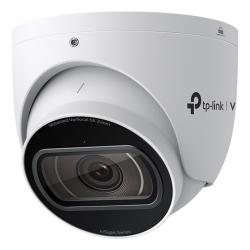 TP-LINK (InSight S445ZI) VIGI 4MP IR Motorized Varifocal Turret Network Camera, 5x Zoom, IP67, PoE, AI Detection/Classification, Two-Way Audio, H.265+