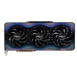 Palit RTX5070 Ti GameRock, PCIe5, 16GB DDR7, HDMI, 3 DP, 2452MHz Clock, RGB Lighting