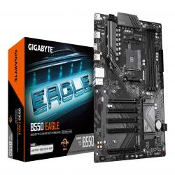 Gigabyte B550 EAGLE AMD AM4 Socket Motherboard, ATX, 4x DDR4 Slots, 2x M.2 Sockets, GbE LAN, 1x HDMI Port