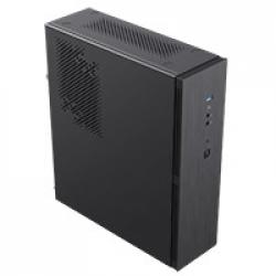 CiT S8i-AC SFF Micro ATX Desktop Case with Brushed Finish Front 8.3 Litre 1 x USB3.0 1 x USB 3.X Type C 1 x 80mm Fan