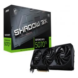 MSI GeForce RTX 5070 Ti 16G SHADOW 3X OC NVIDIA 16 GB GDDR7
