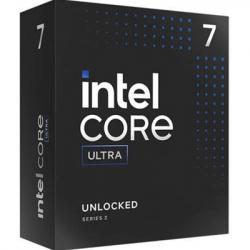 Intel Core Ultra 7 265KF 20 Core, 20 Threads, 3.9GHz up to 5.5GHz Arrow Lake Processor LGA 1851, 36MB Cache, 125W, 250W Maximum Turbo Power, No Graphics, No Cooler