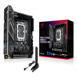 Asus ROG STRIX B860-I GAMING WIFI, Intel B860, 1851, Mini ITX, 2 DDR5, HDMI, DP, TB4, Wi-Fi 7, 2.5G LAN, 2x M.2